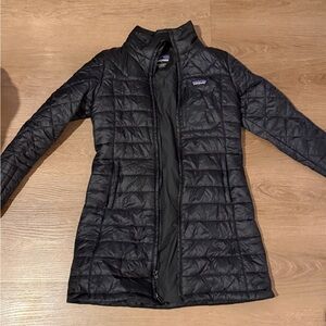 Patagonia Women's Black Puffer Jacket